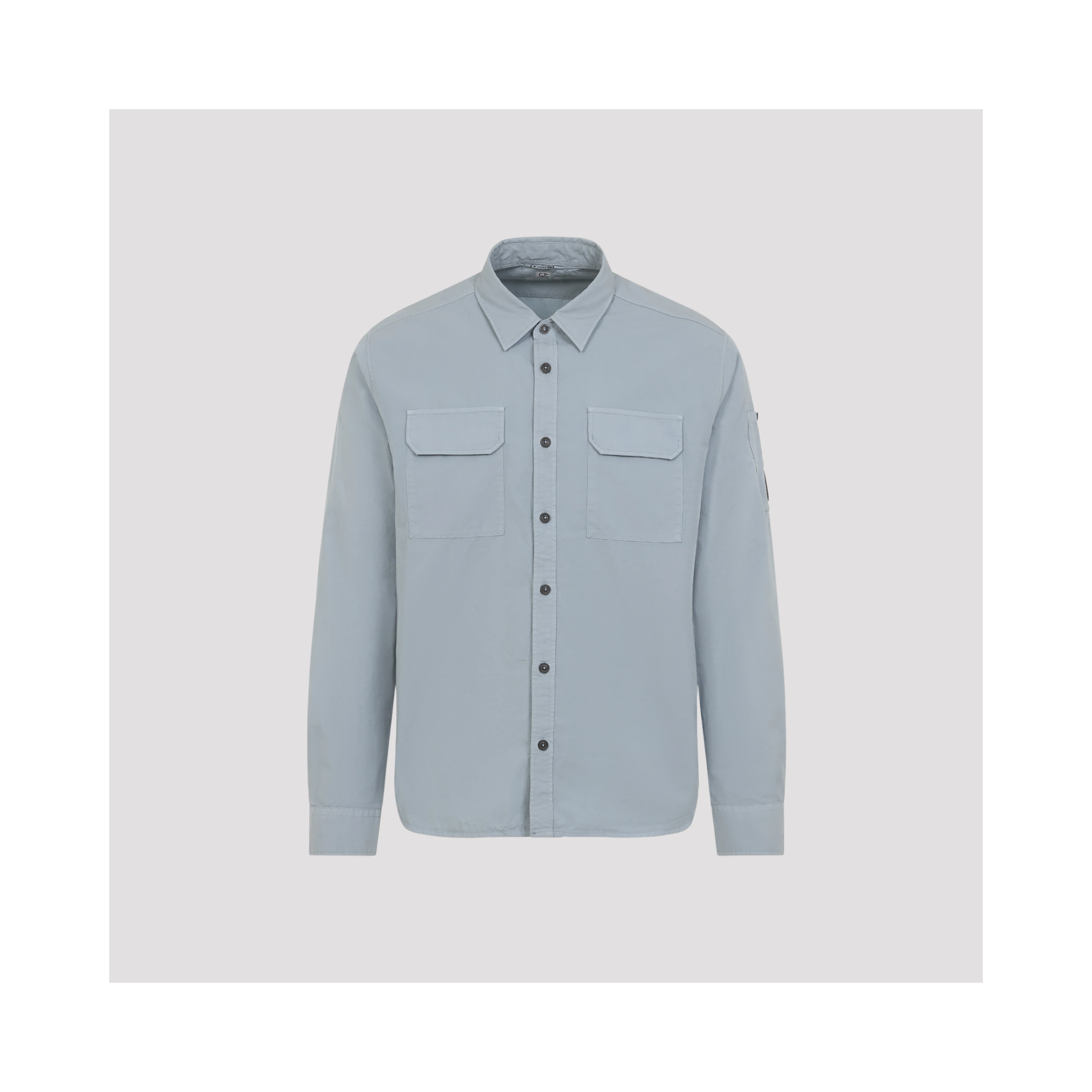 Cp Company Organic Gabardine Shirt