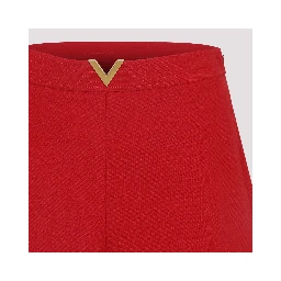 Valentino Wool Bermuda