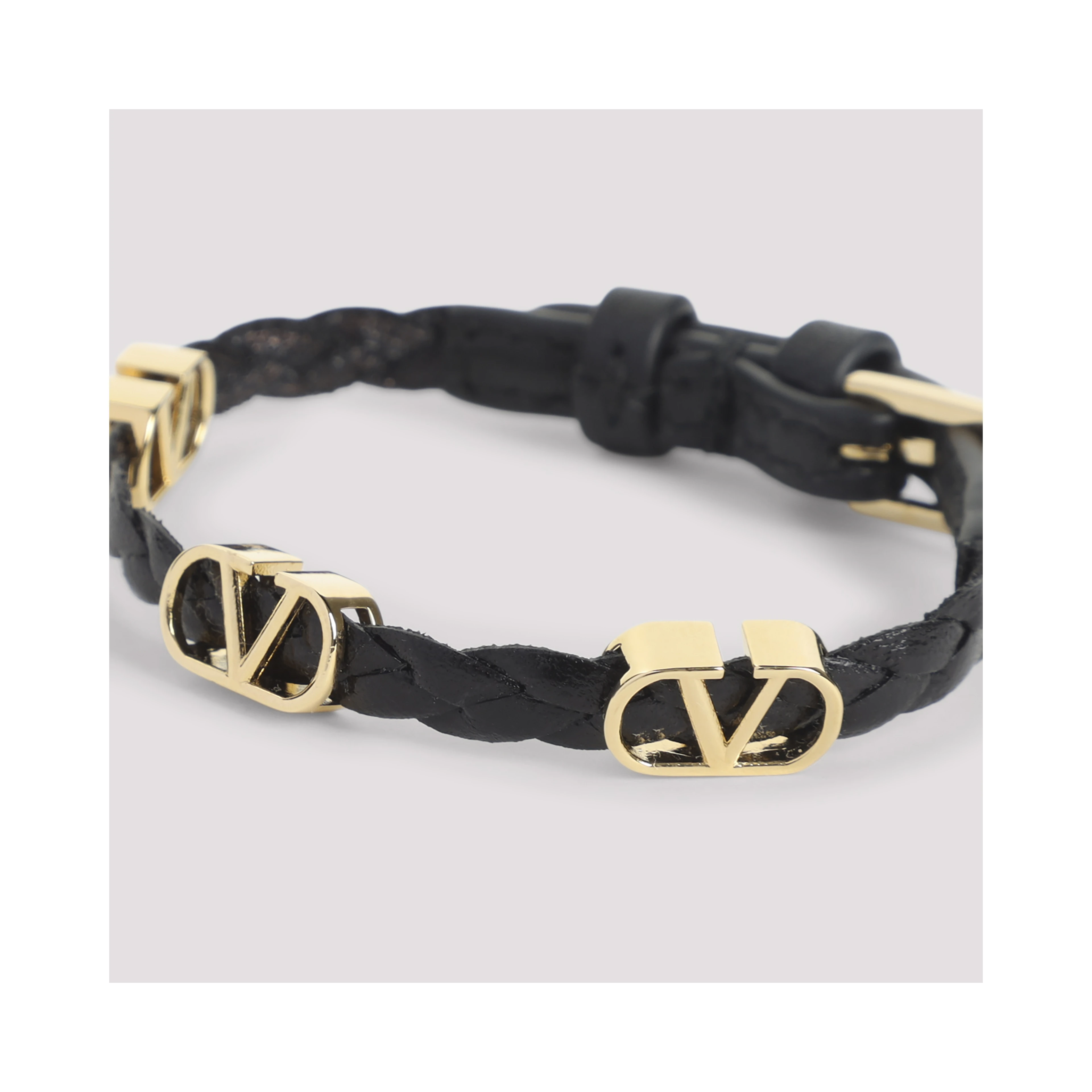 Valentino Garavani Leather Bracelet