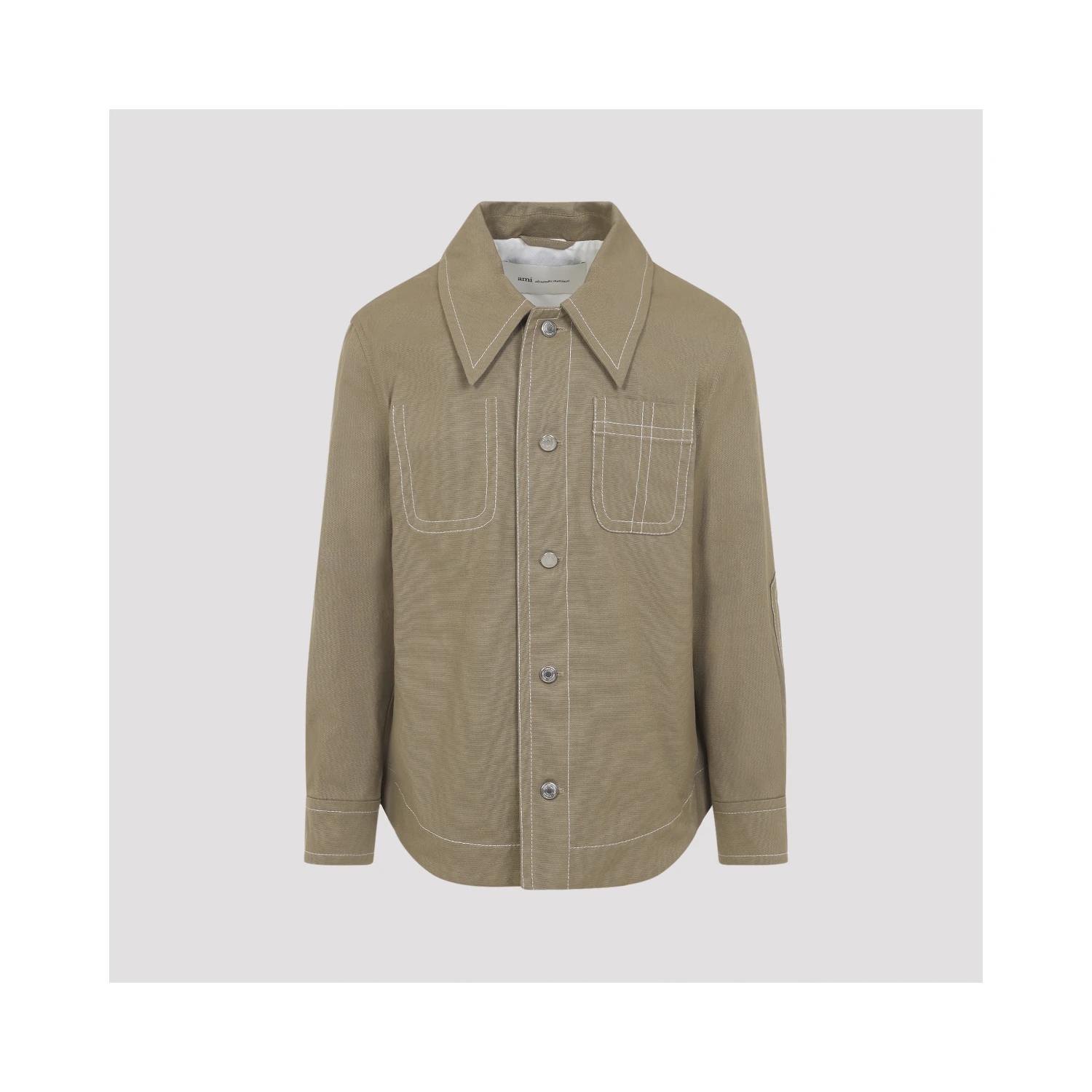 Ami Worker Buttoned Jacket