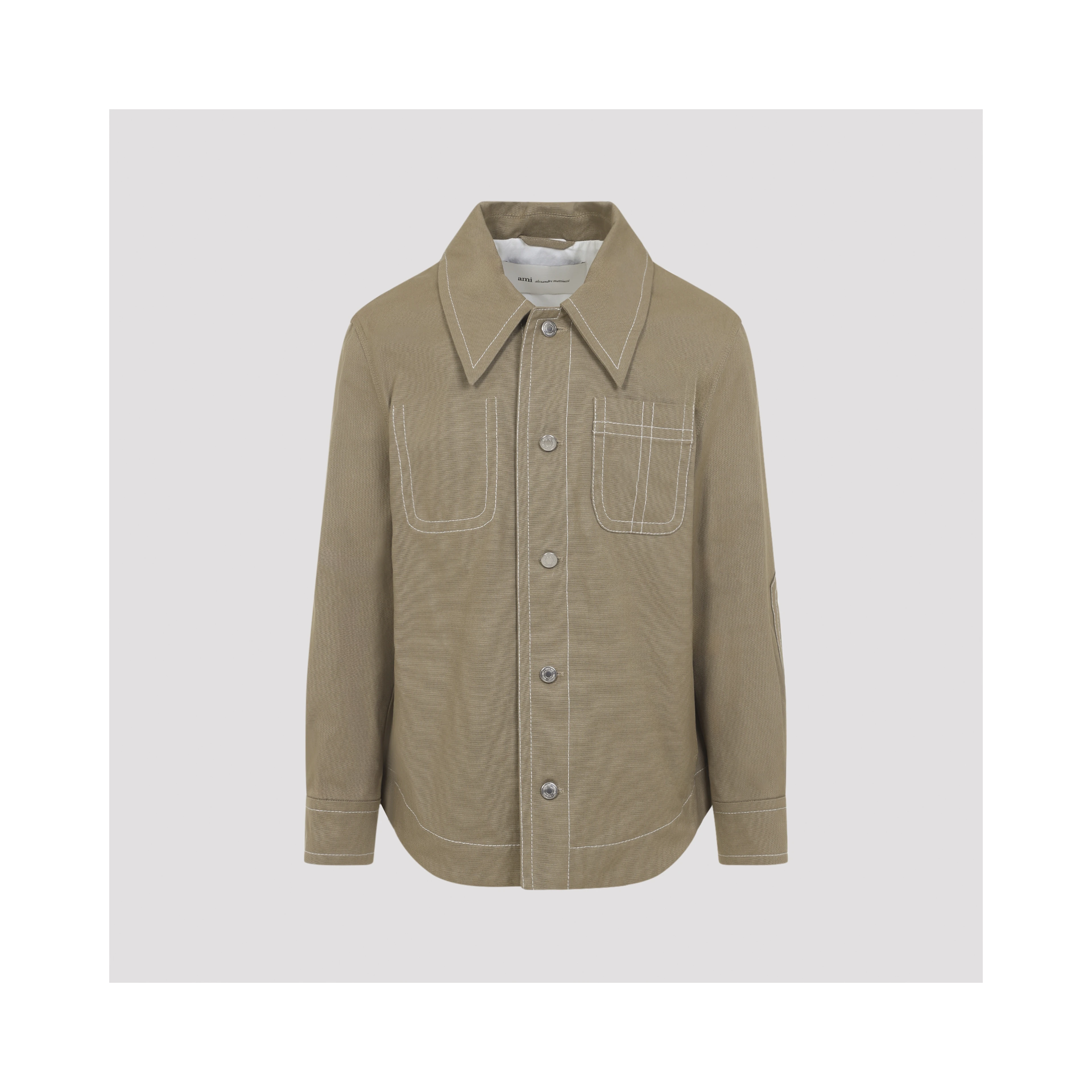 Ami Worker Buttoned Jacket