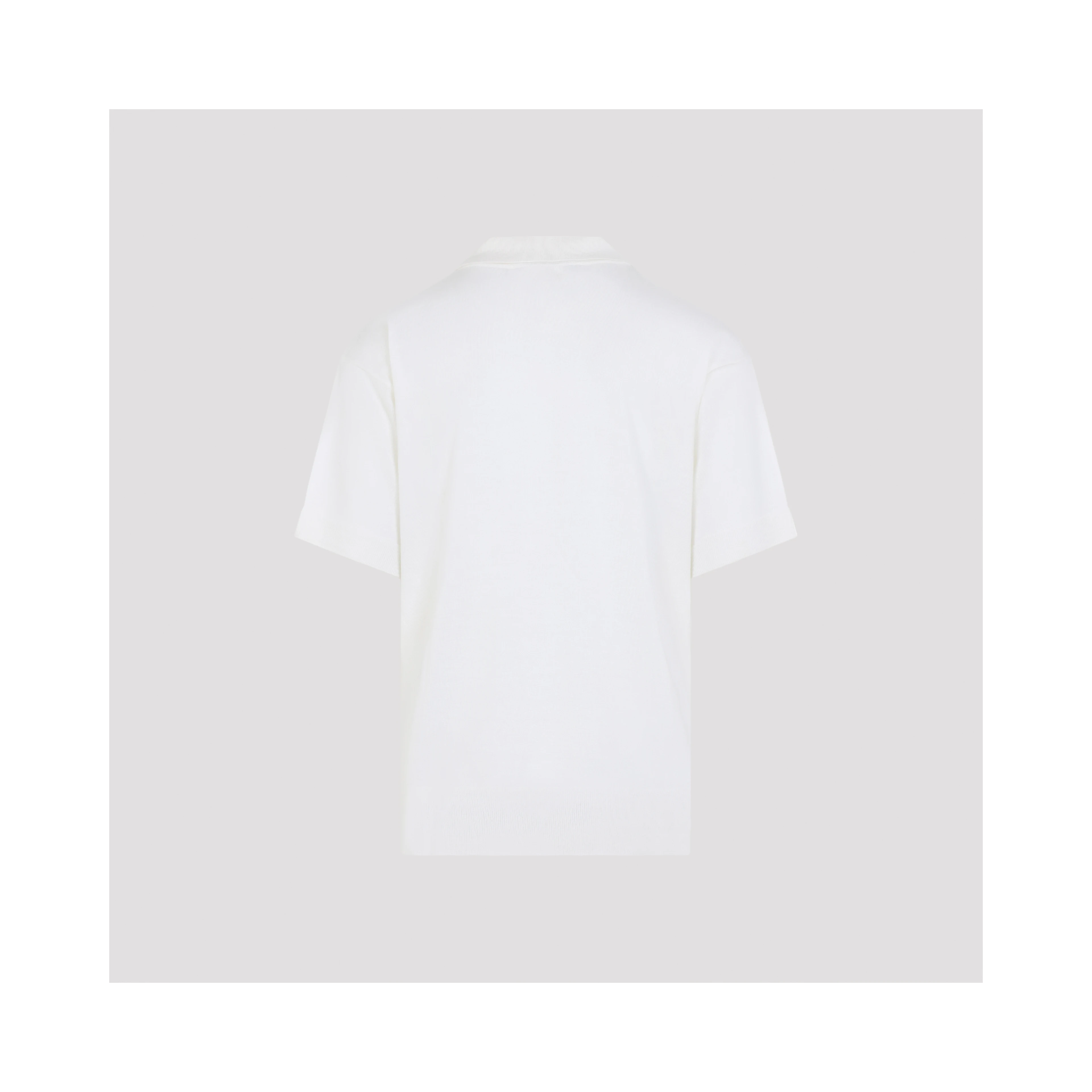 Ami Polo With Tonal Ami De Coeur