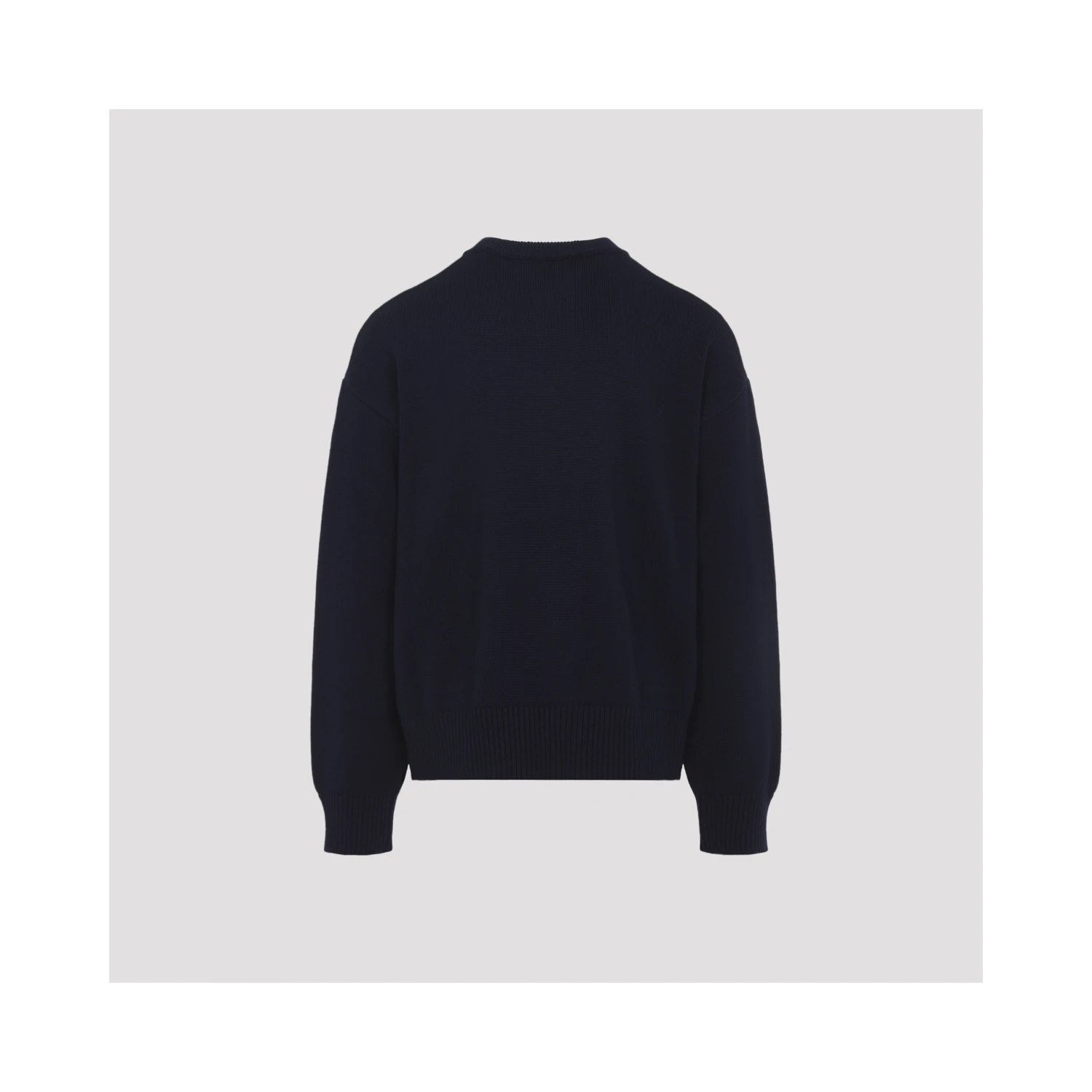 Ami Wool and Cotton Cardigan