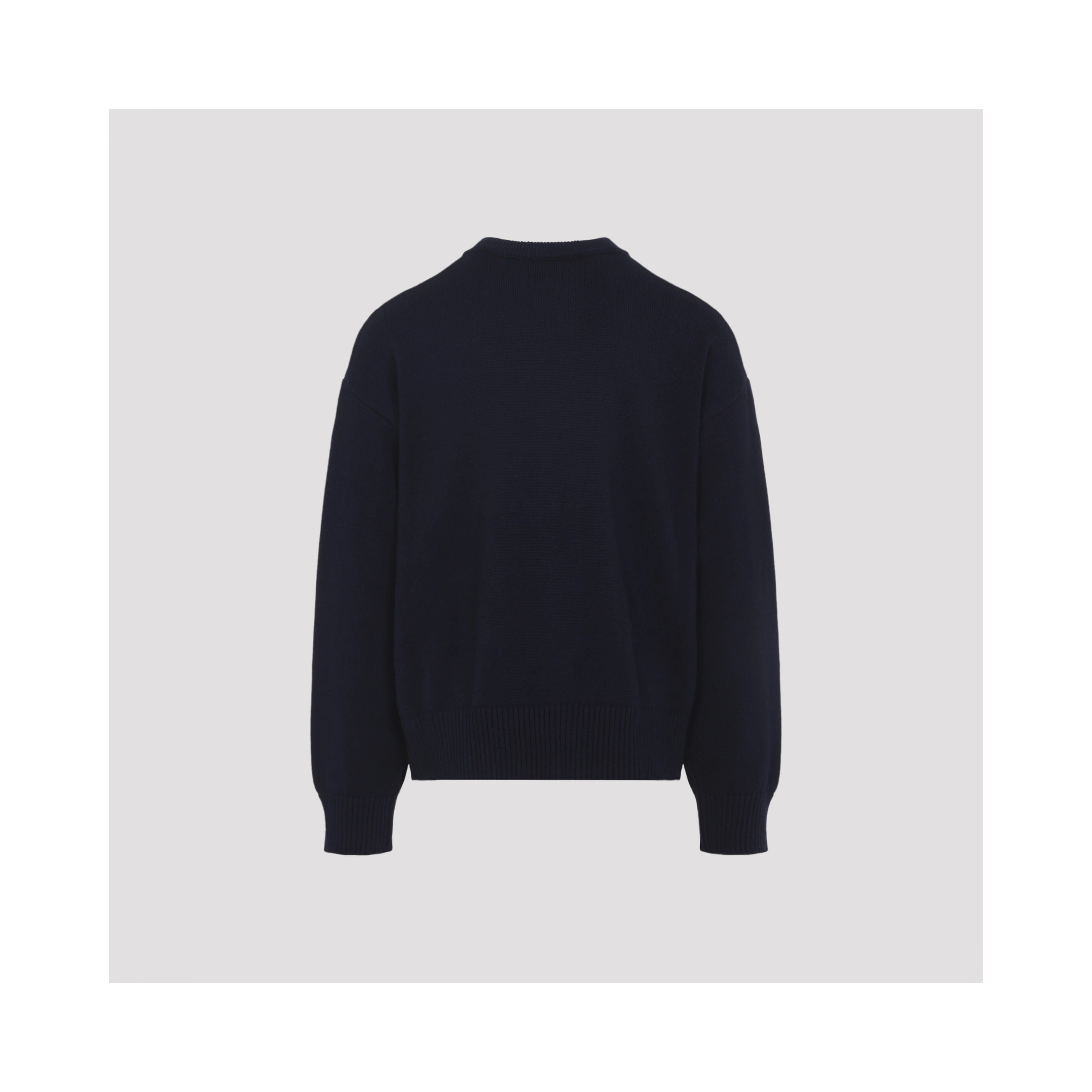Ami Wool and Cotton Cardigan