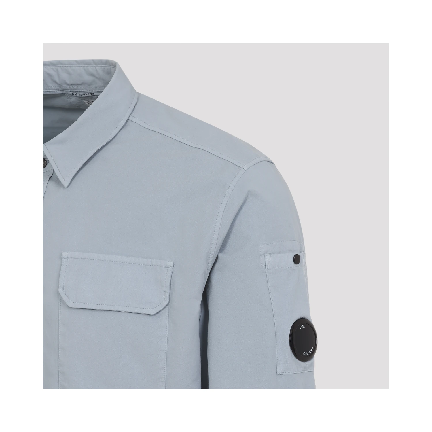 Cp Company Organic Gabardine Shirt
