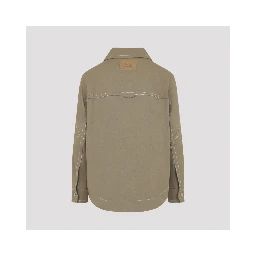 Ami Worker Buttoned Jacket
