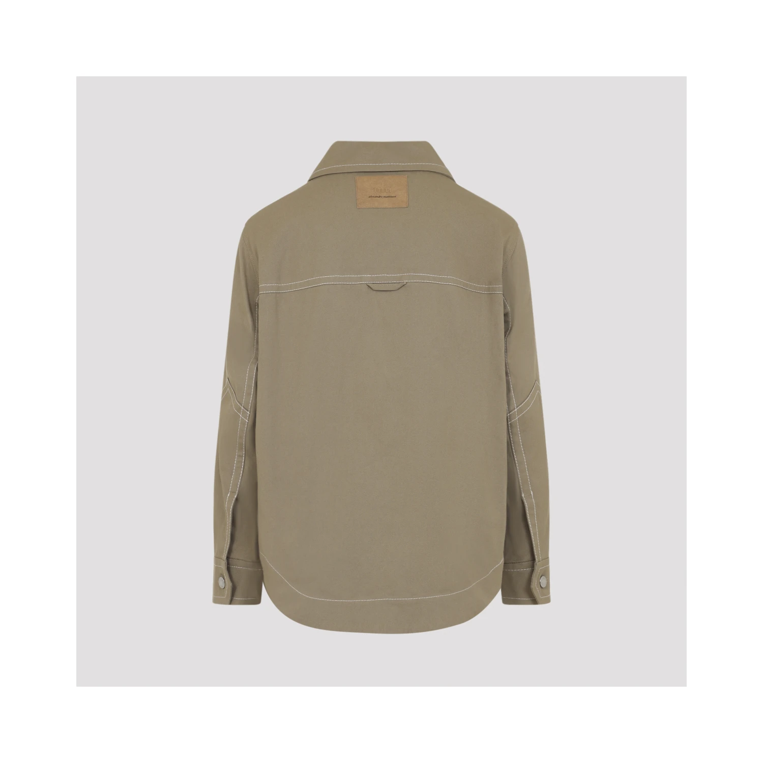 Ami Worker Buttoned Jacket
