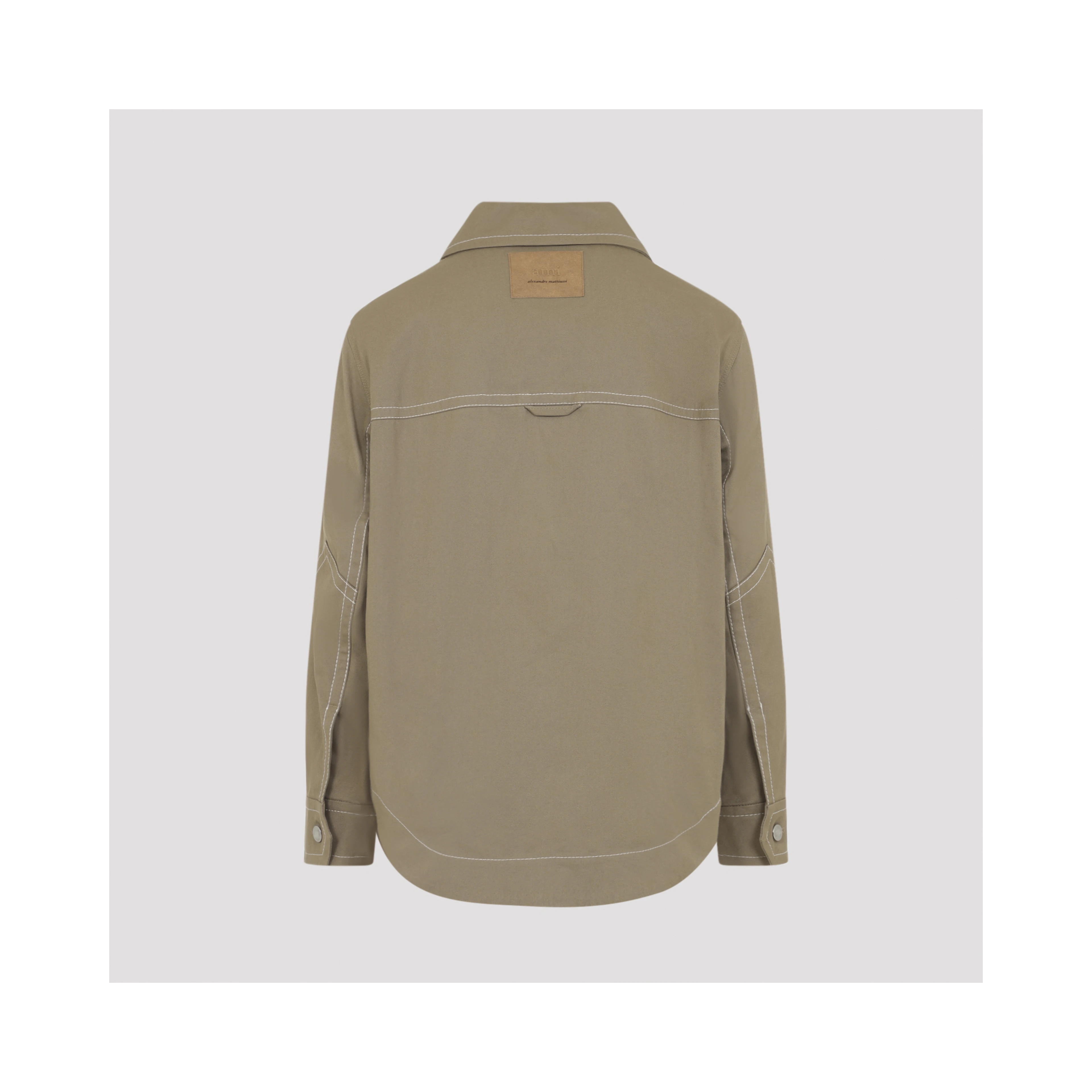Ami Worker Buttoned Jacket