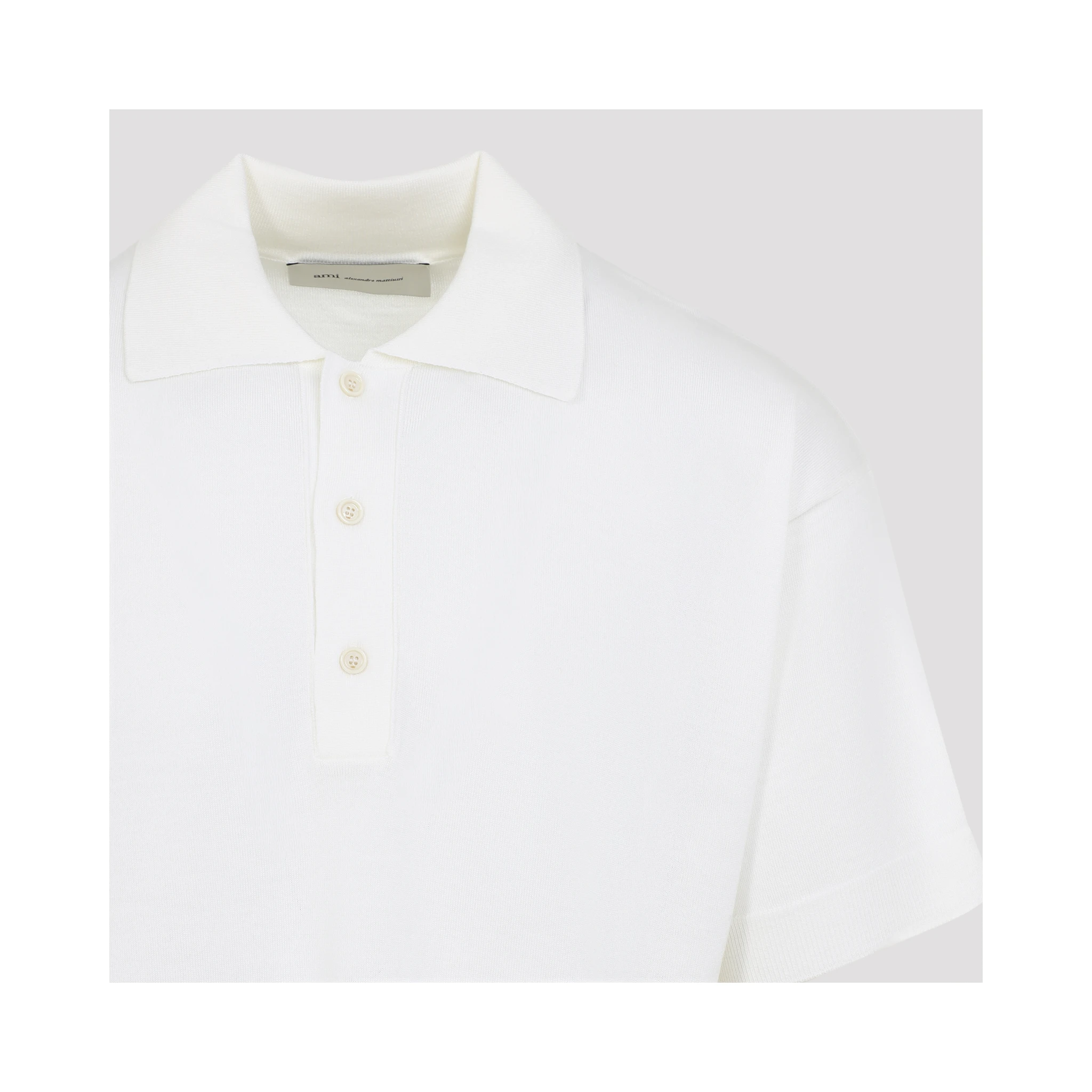 Ami Polo With Tonal Ami De Coeur