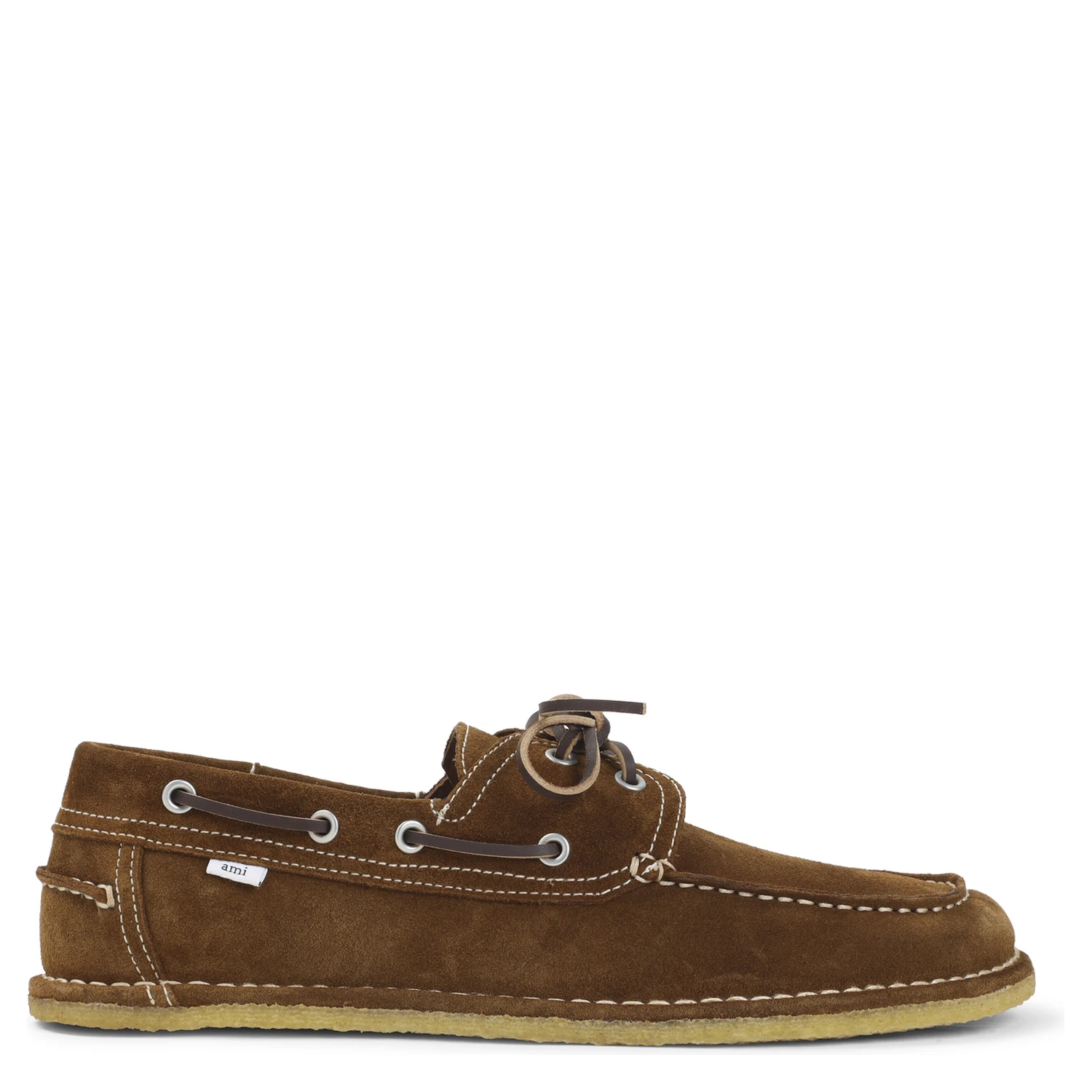 Ami Boat Loafers