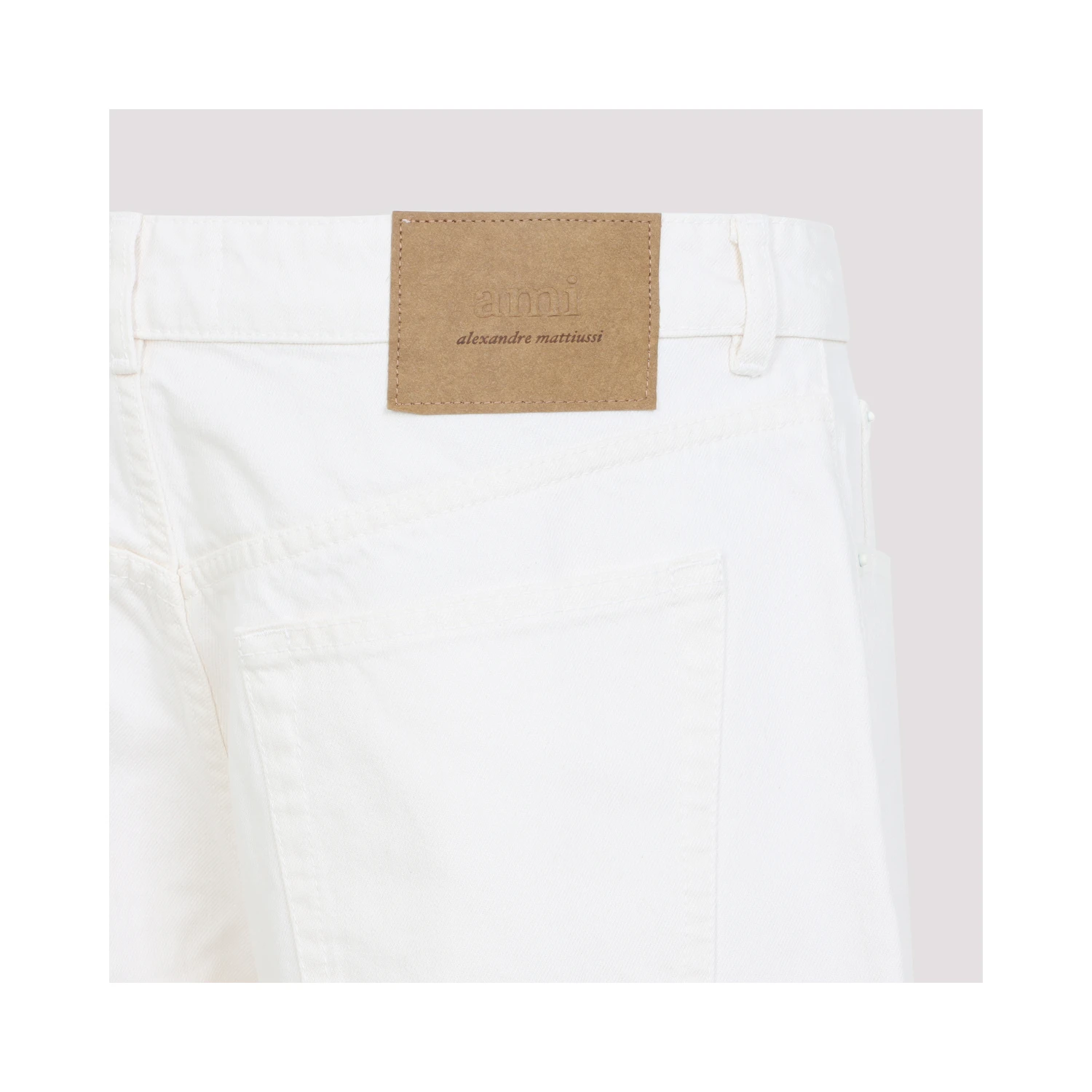 Ami Paris Large Fit Jeans