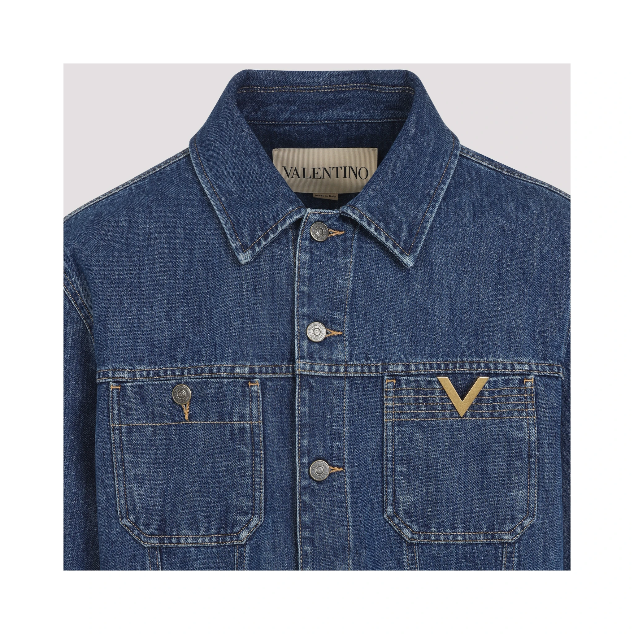 Valentino Cotton Jacket