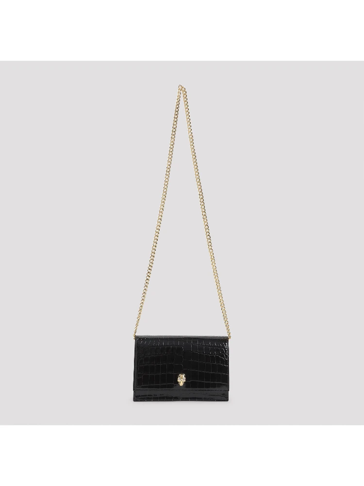 Alexander McQueen Small Skull Clutch