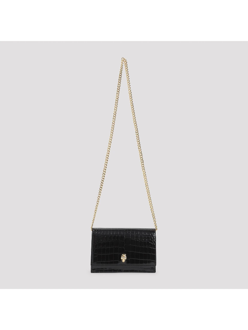 Alexander McQueen Small Skull Clutch