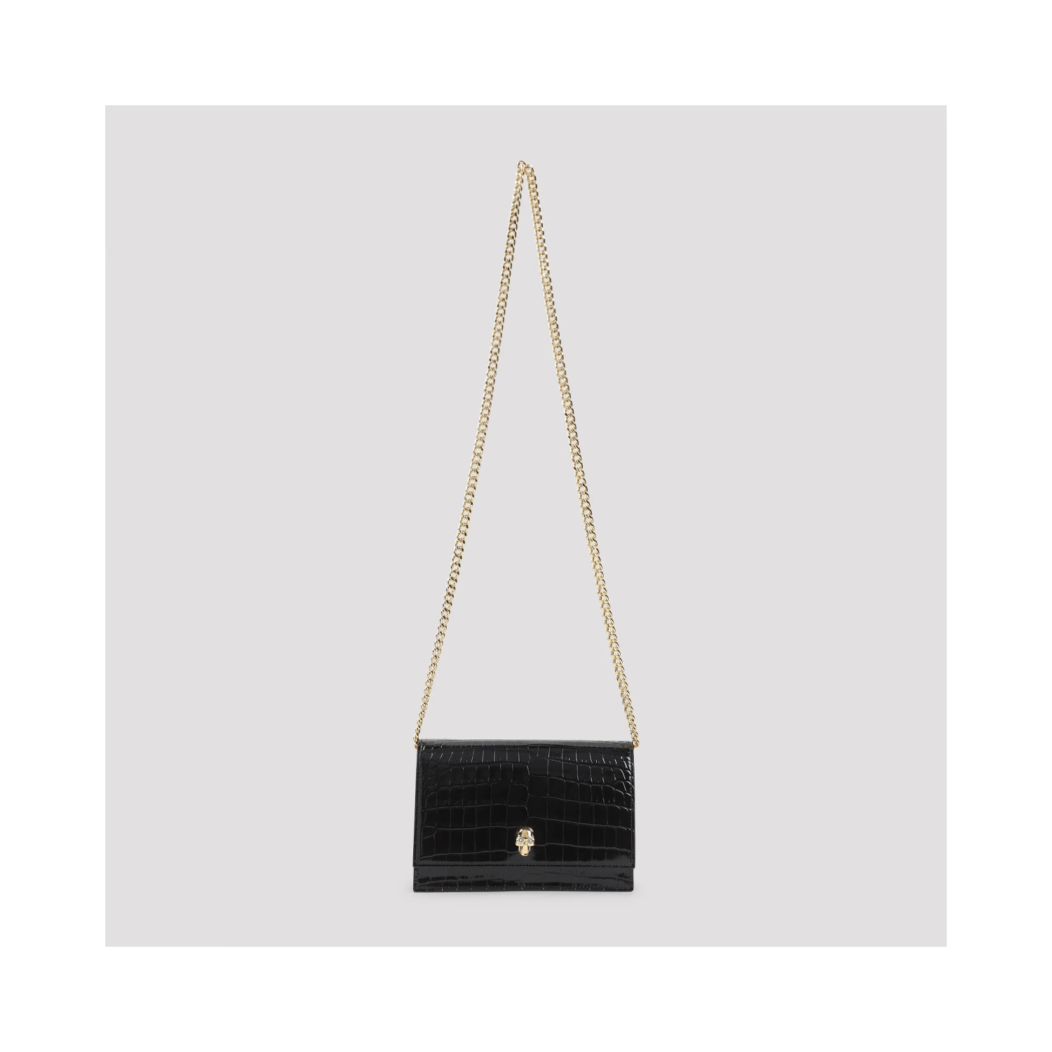 Alexander McQueen Small Skull Clutch