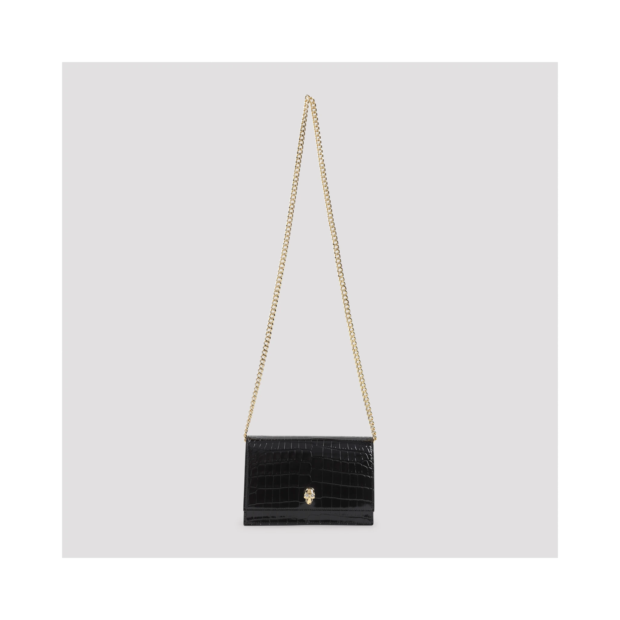 Alexander McQueen Small Skull Clutch