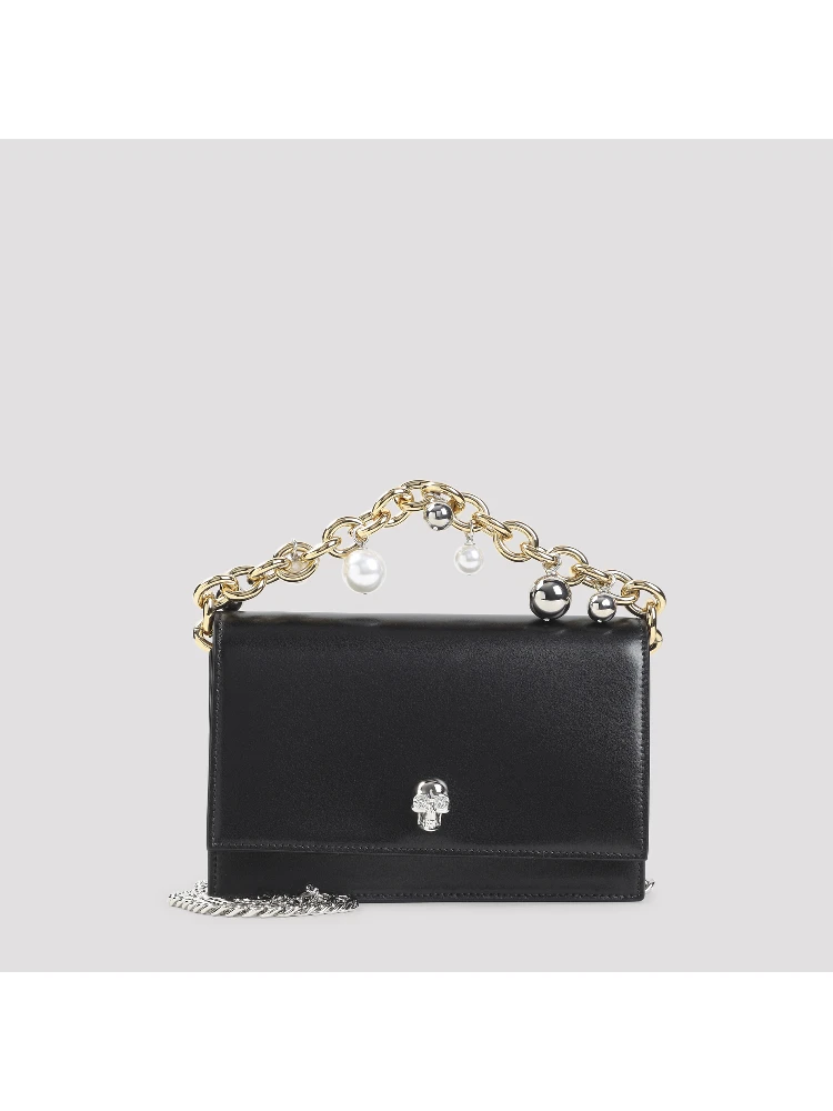 Alexander McQueen Small Skull Clutch