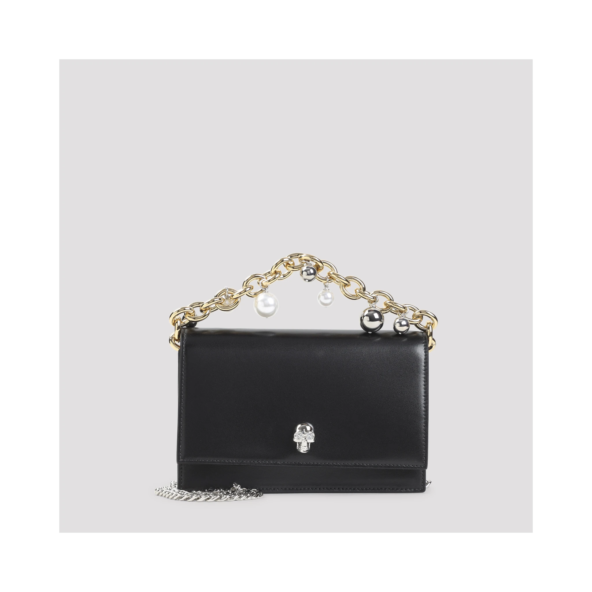Alexander McQueen Small Skull Clutch