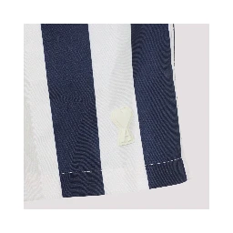 Ami Long Stripes Swim Shorts
