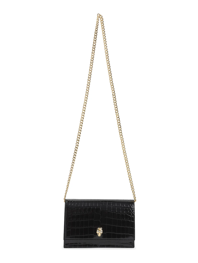 Alexander McQueen Small Skull Clutch