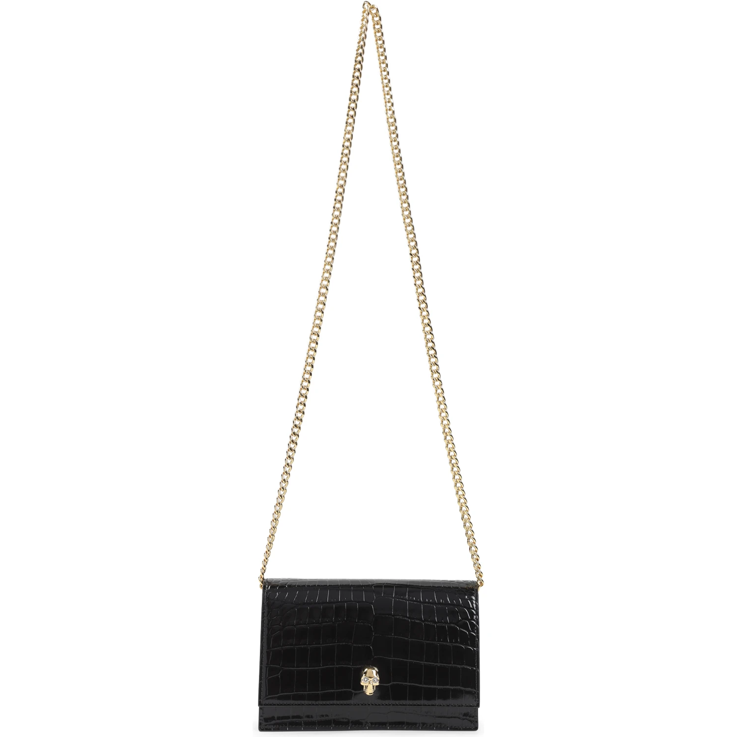 Alexander McQueen Small Skull Clutch