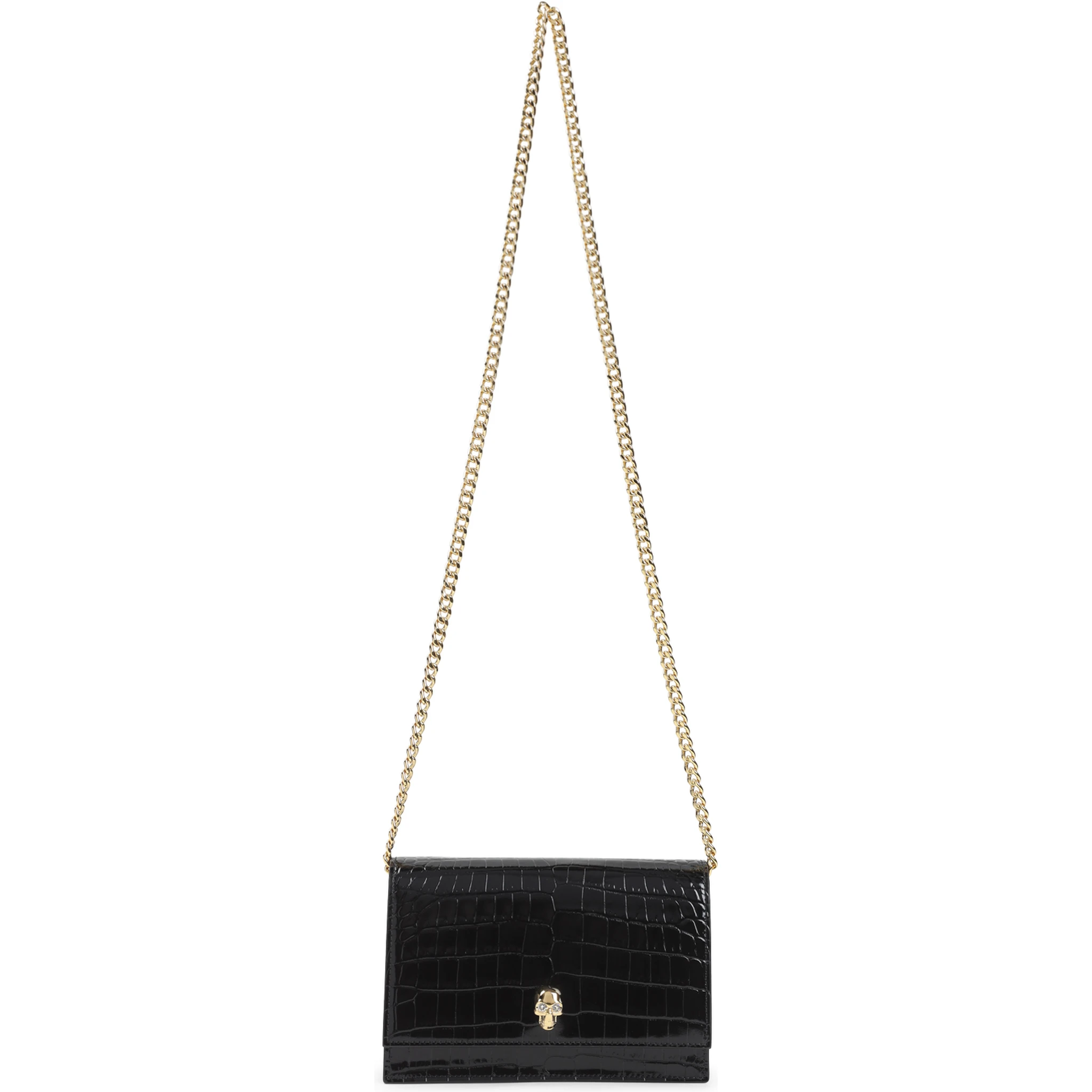 Alexander McQueen Small Skull Clutch