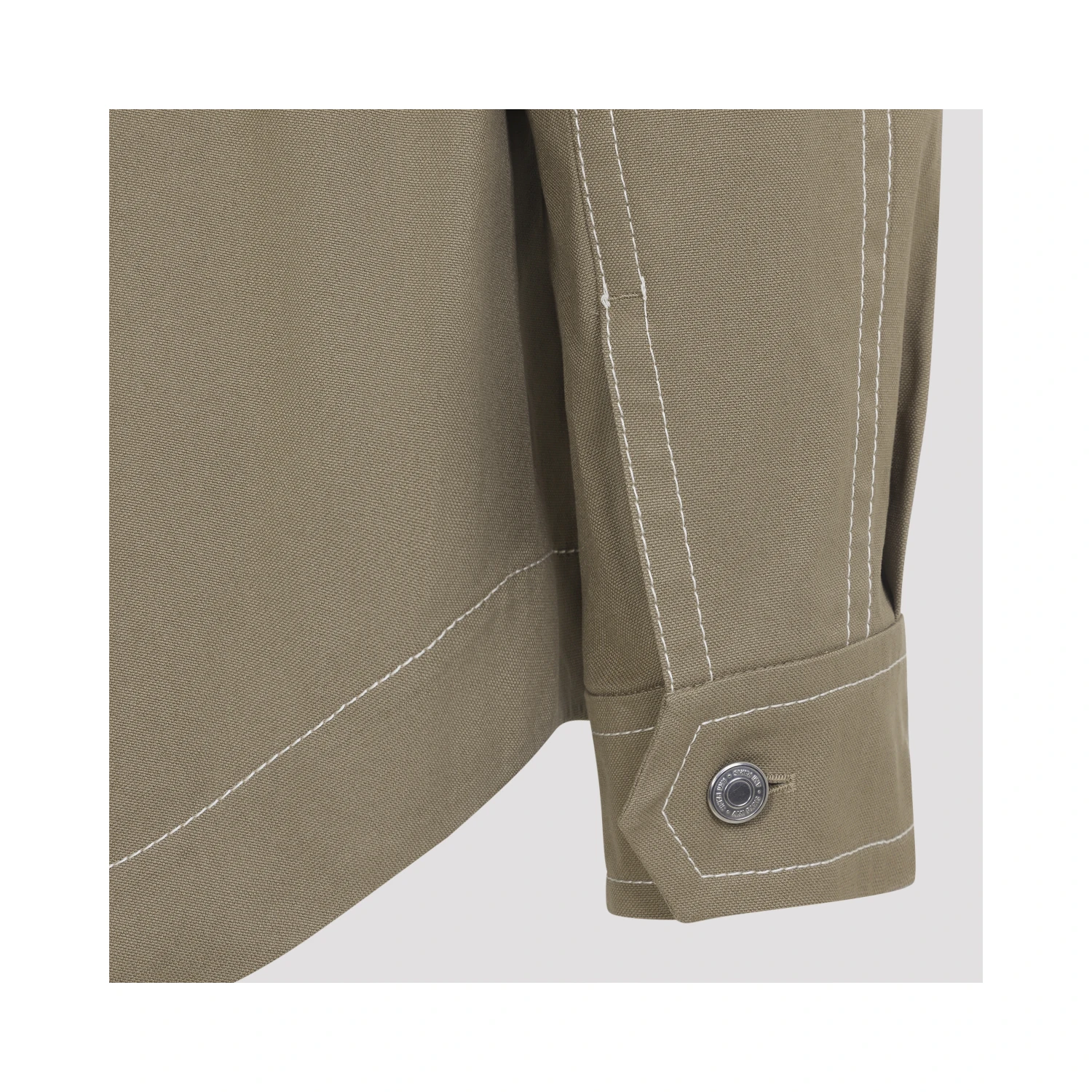 Ami Worker Buttoned Jacket