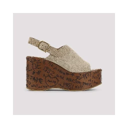 Chloe Maxime Wedges Sandals