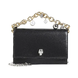 Alexander McQueen Small Skull Clutch
