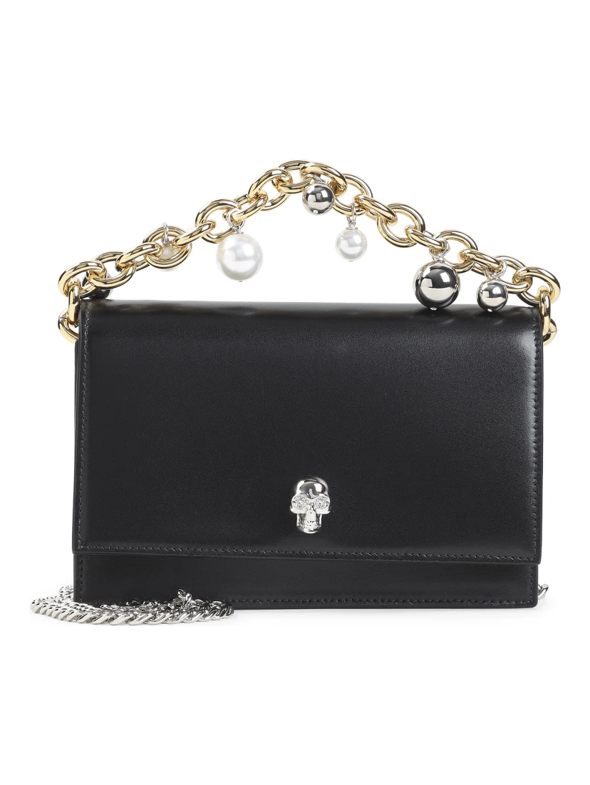 Alexander McQueen Small Skull Clutch