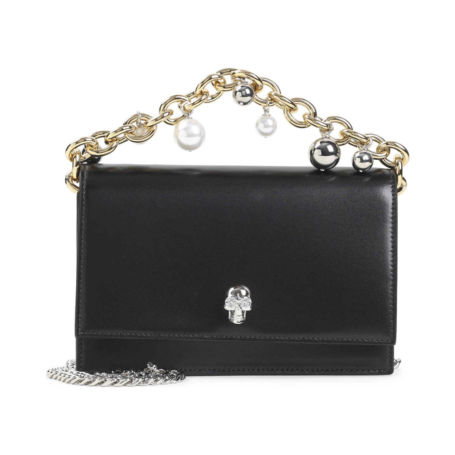 Alexander McQueen Small Skull Clutch