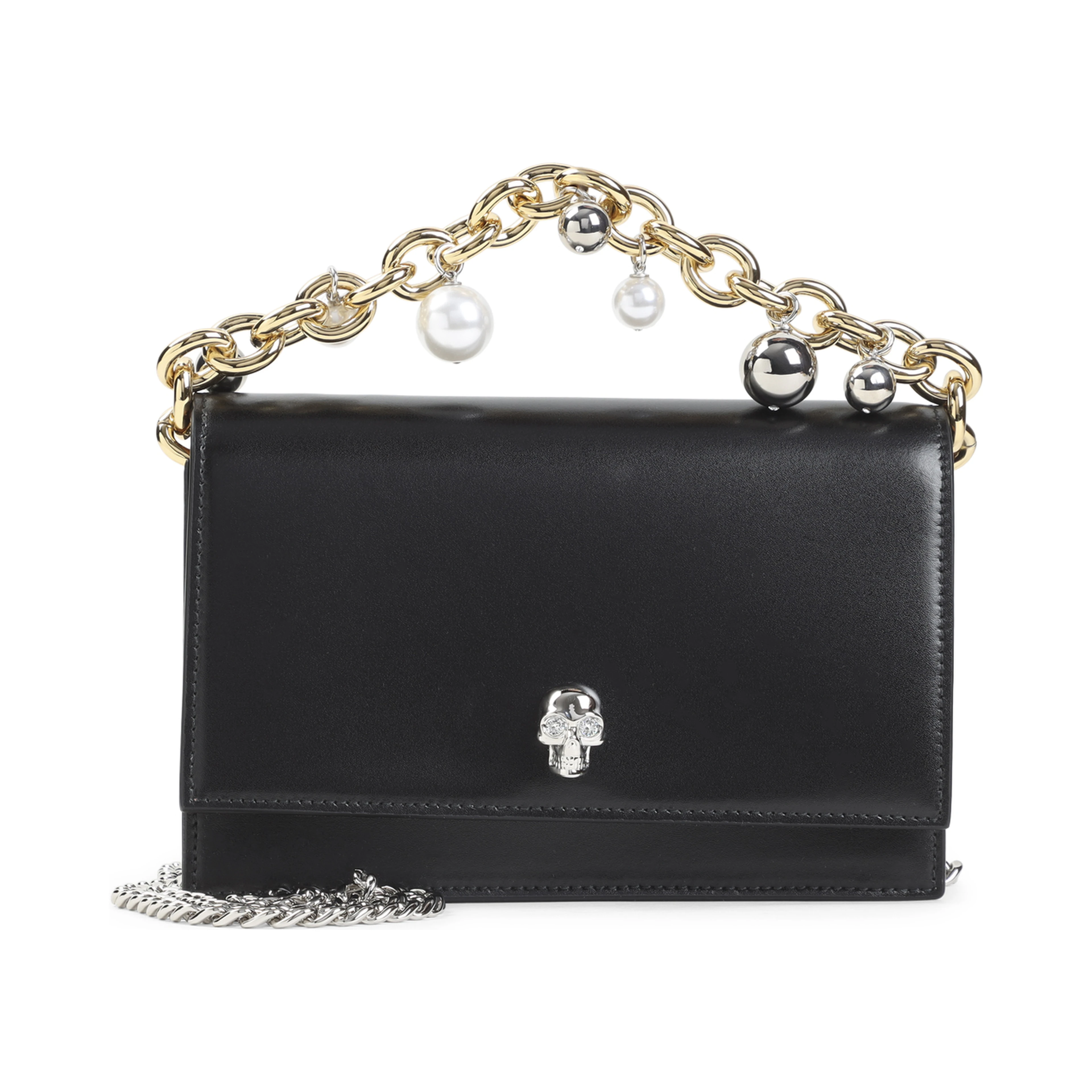 Alexander McQueen Small Skull Clutch