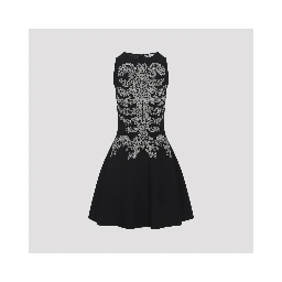 Alexander McQueen Viscose Mini Dress