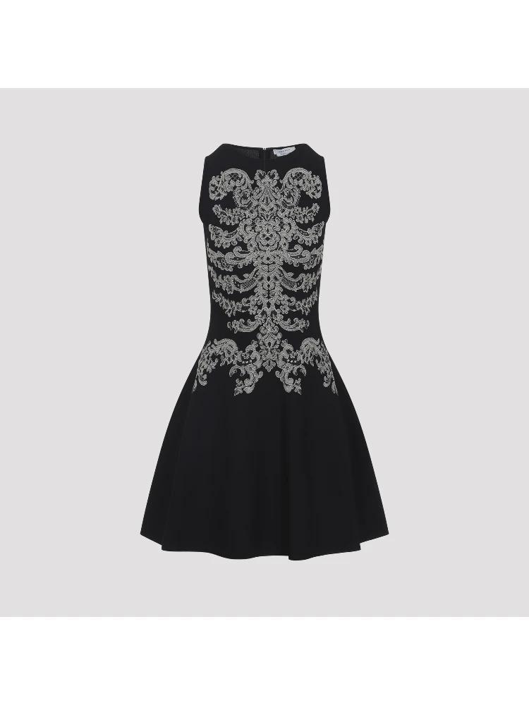 Alexander McQueen Viscose Mini Dress