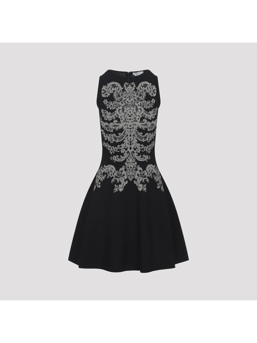 Alexander McQueen Viscose Mini Dress