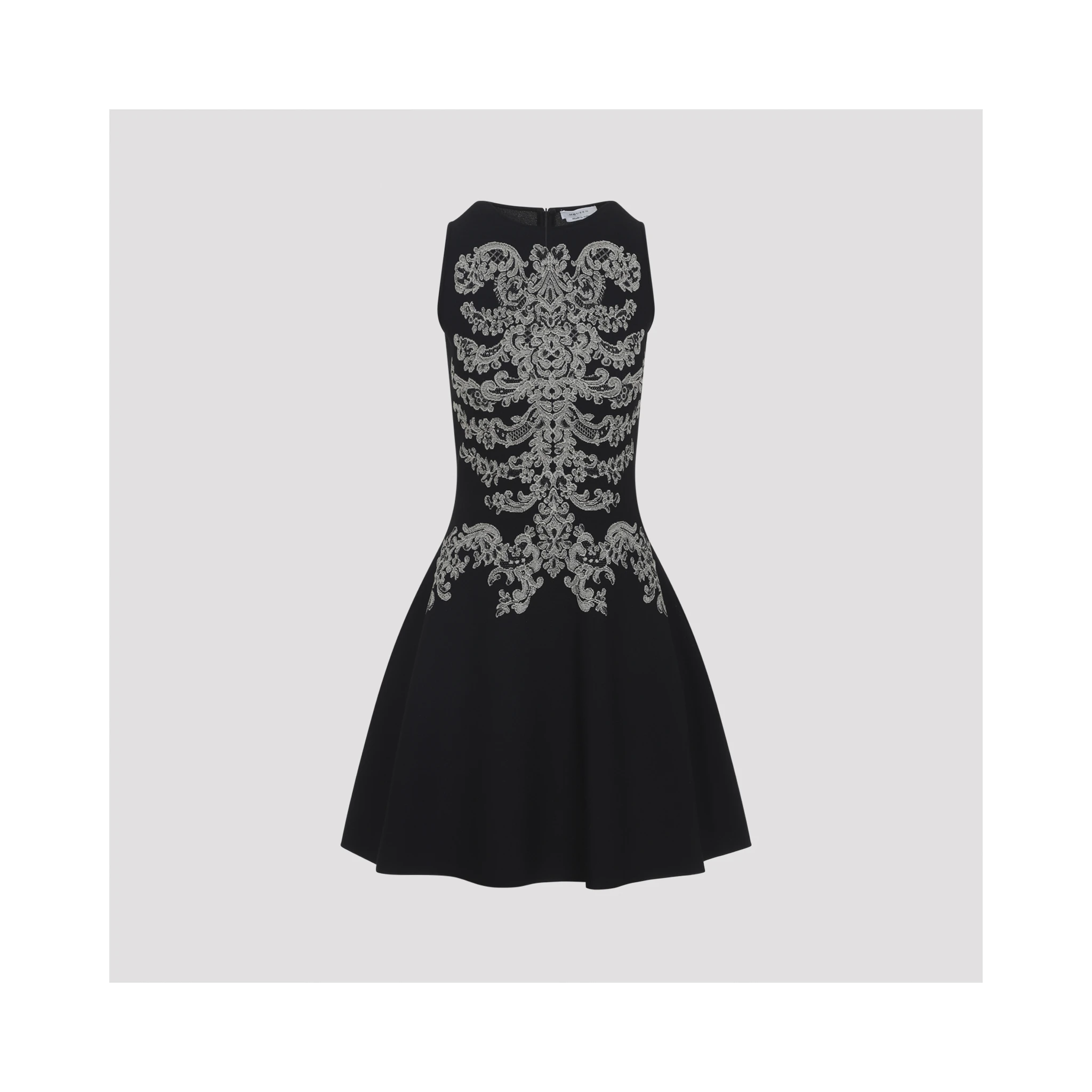 Alexander McQueen Viscose Mini Dress
