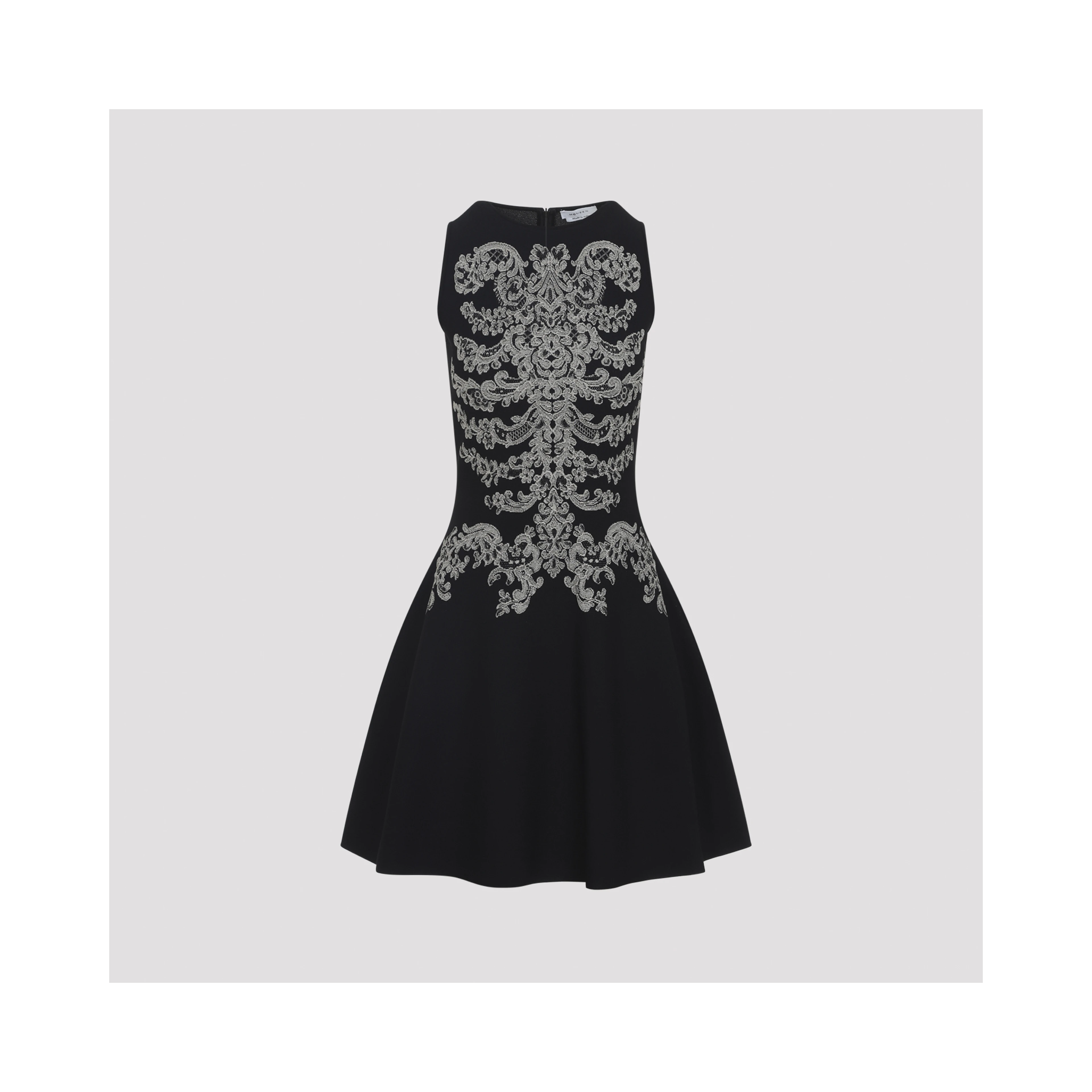 Alexander McQueen Viscose Mini Dress