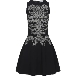 Alexander McQueen Viscose Mini Dress