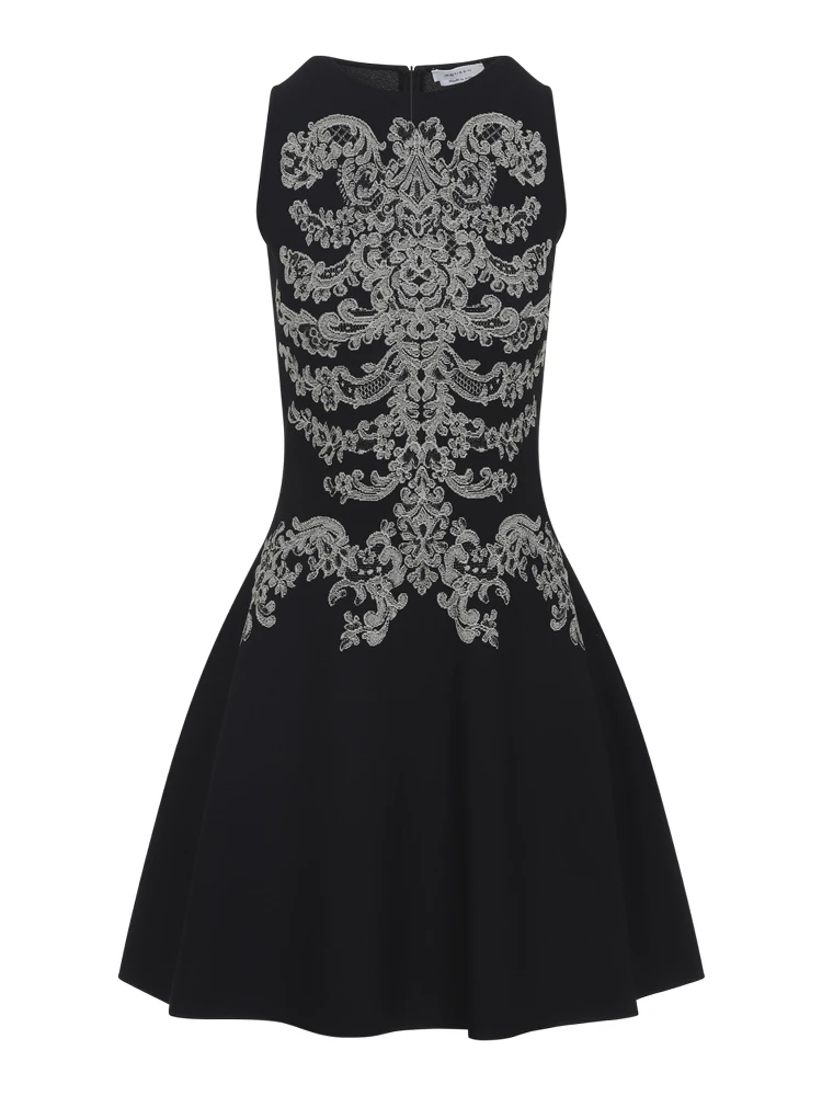 Alexander McQueen Viscose Mini Dress alternative