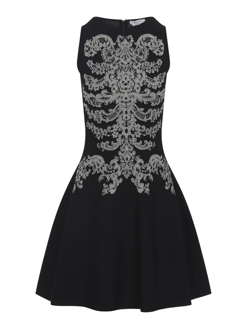 Alexander McQueen Viscose Mini Dress