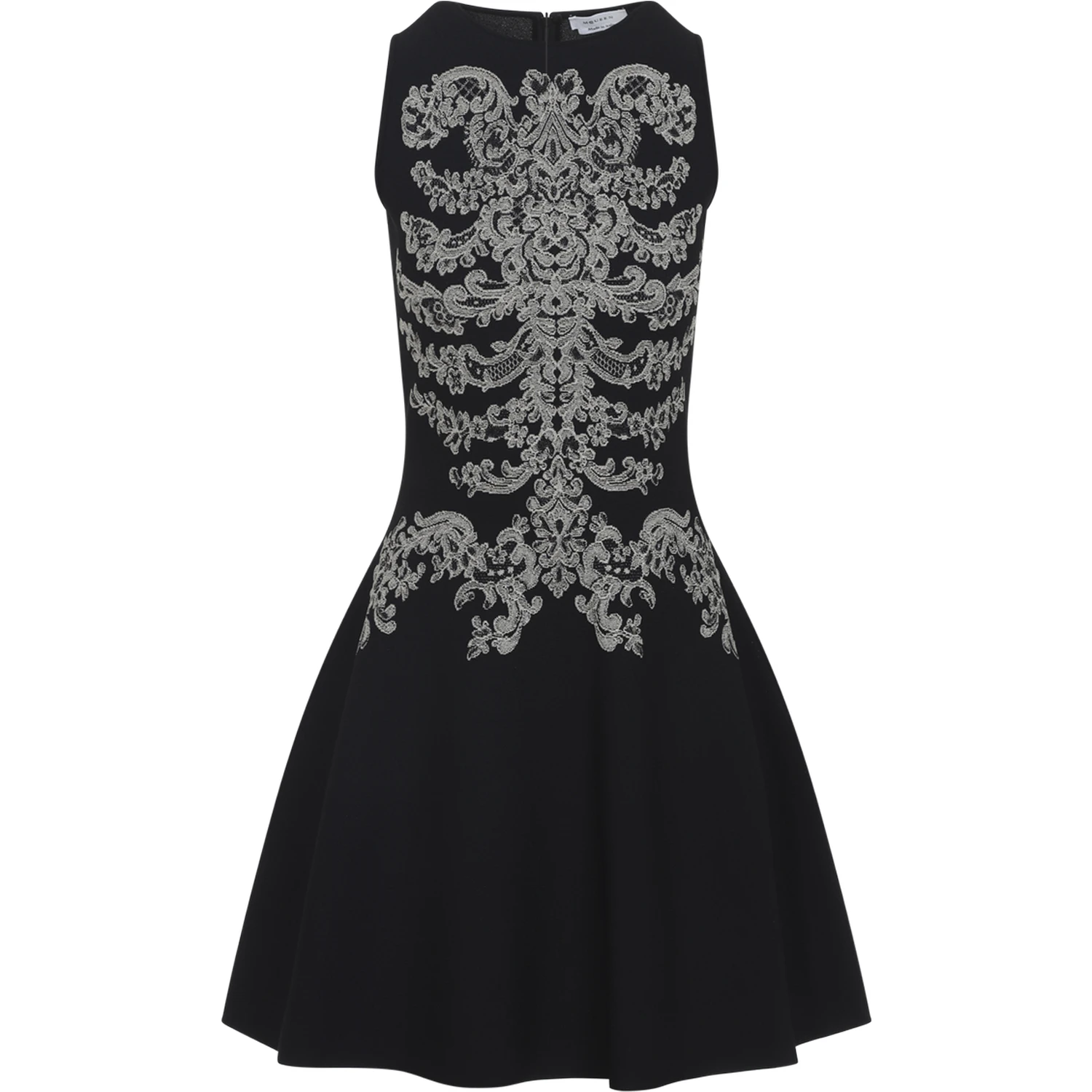 Alexander McQueen Viscose Mini Dress