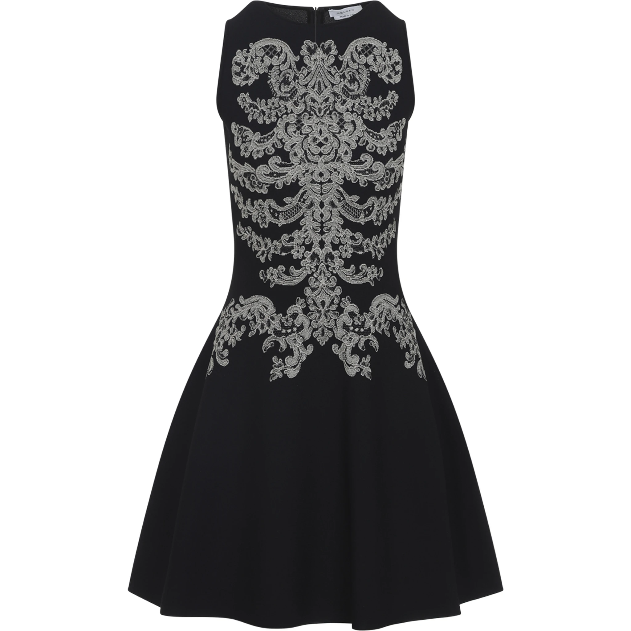 Alexander McQueen Viscose Mini Dress