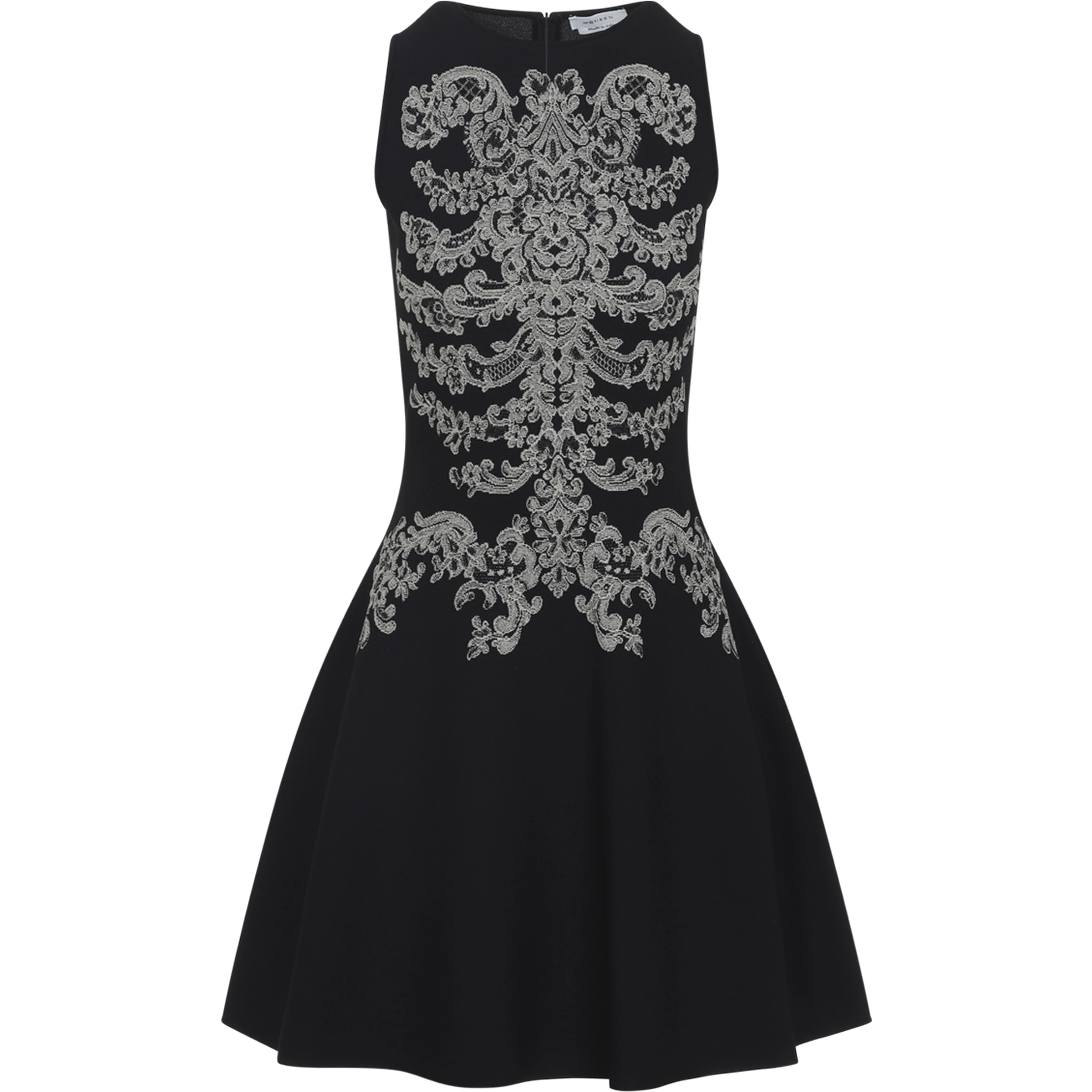 Alexander McQueen Viscose Mini Dress