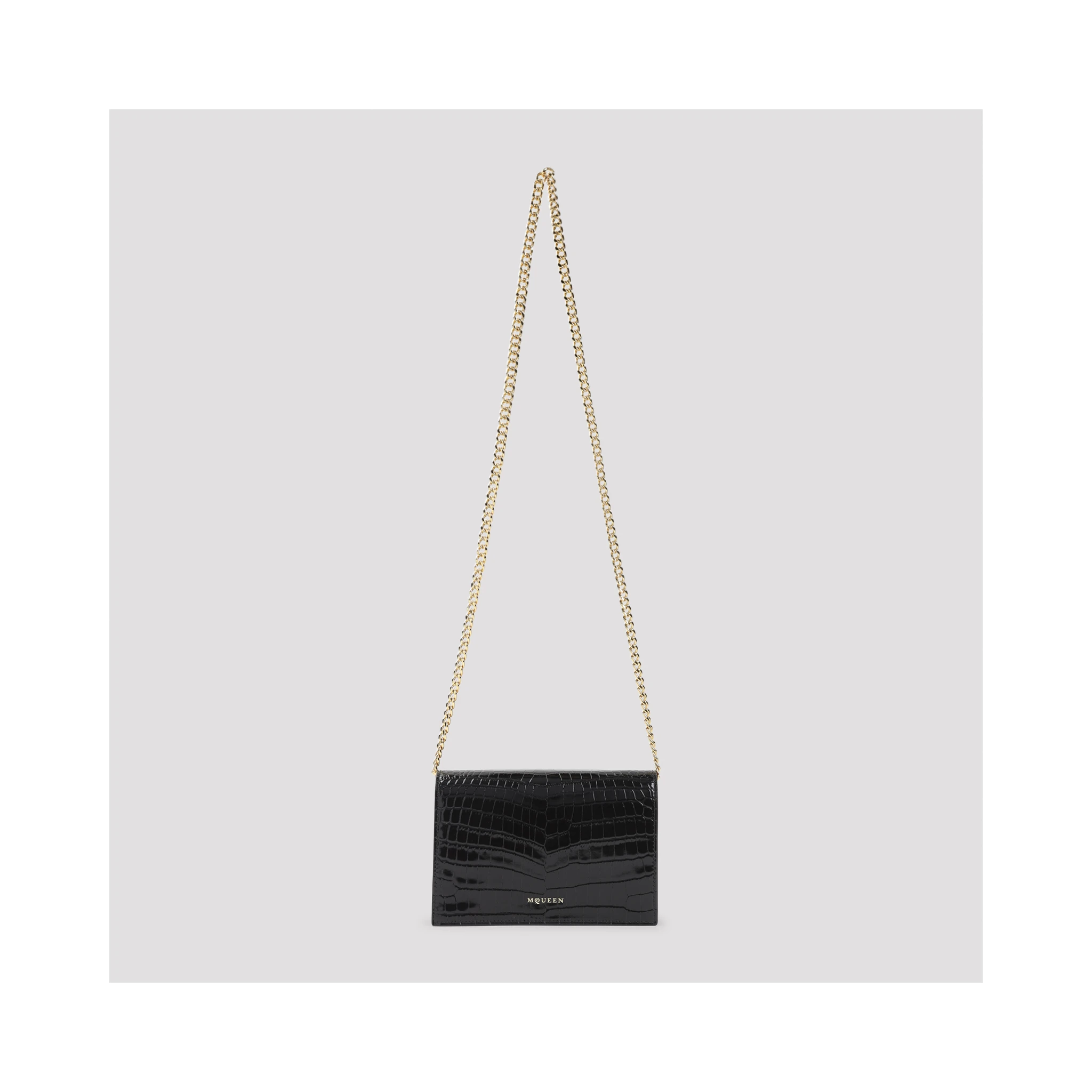 Alexander McQueen Small Skull Clutch