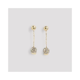 Alexander McQueen Pave Skull Earrings