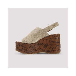 Chloe Maxime Wedges Sandals