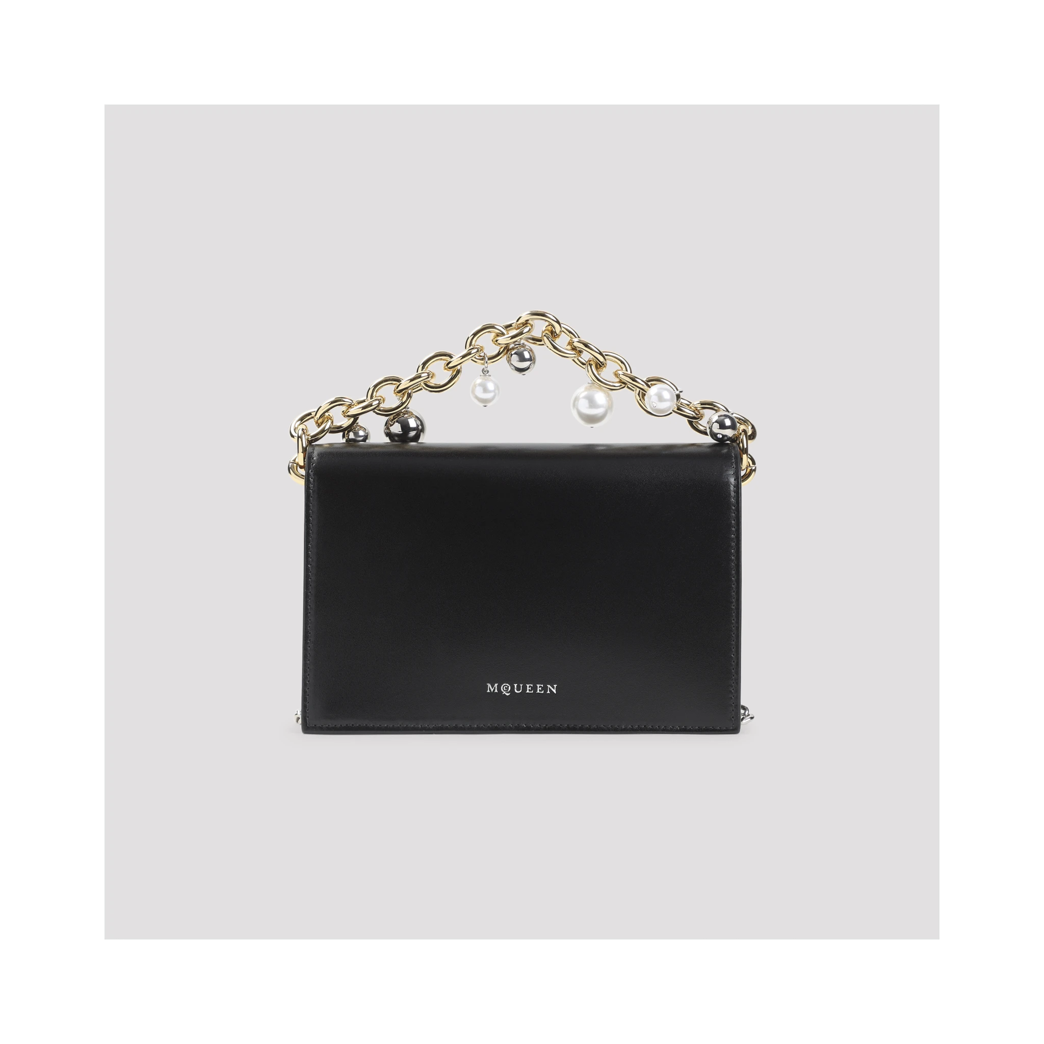 Alexander McQueen Small Skull Clutch