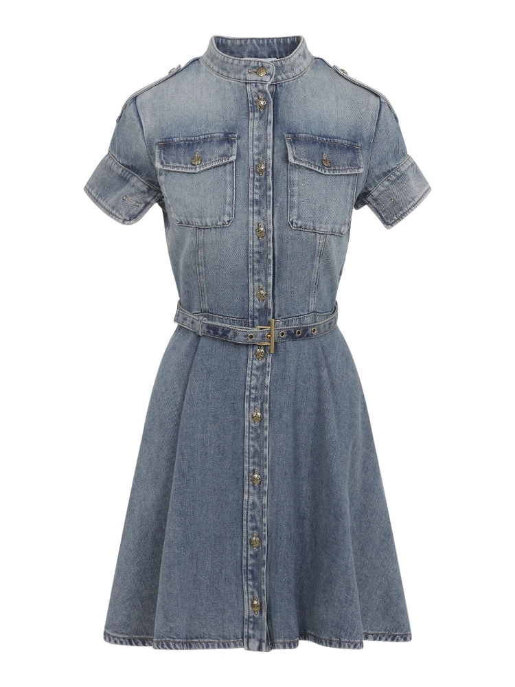 Alexander McQueen Denim Mini Dress alternative