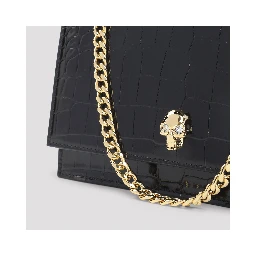 Alexander McQueen Small Skull Clutch