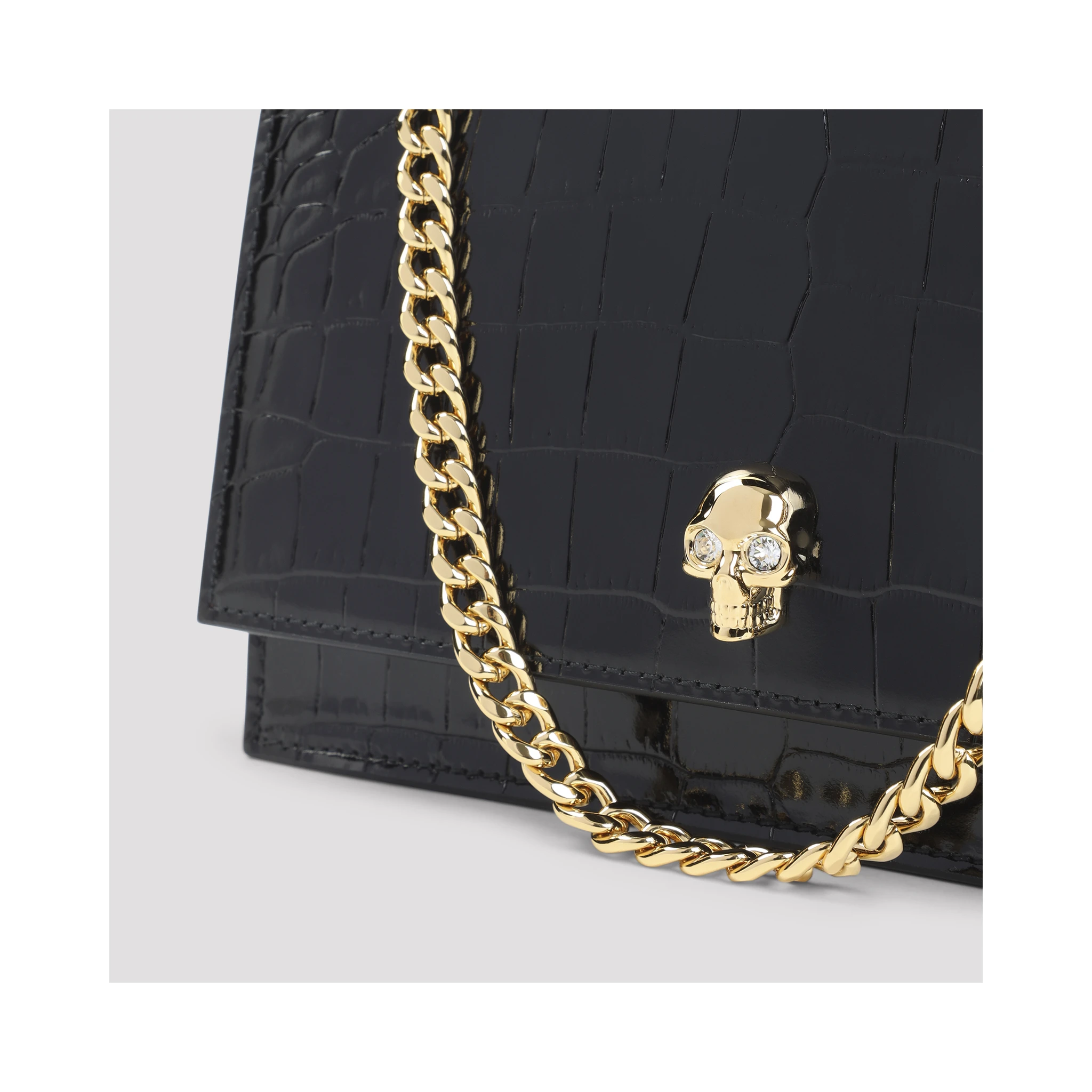 Alexander McQueen Small Skull Clutch